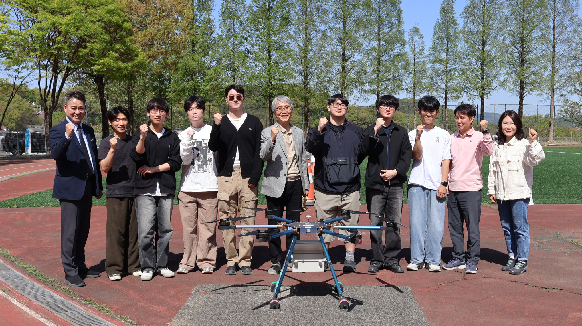 명지대, 드론 교육 정규 교과 확대…실습 중심 교육 강화 대표이미지