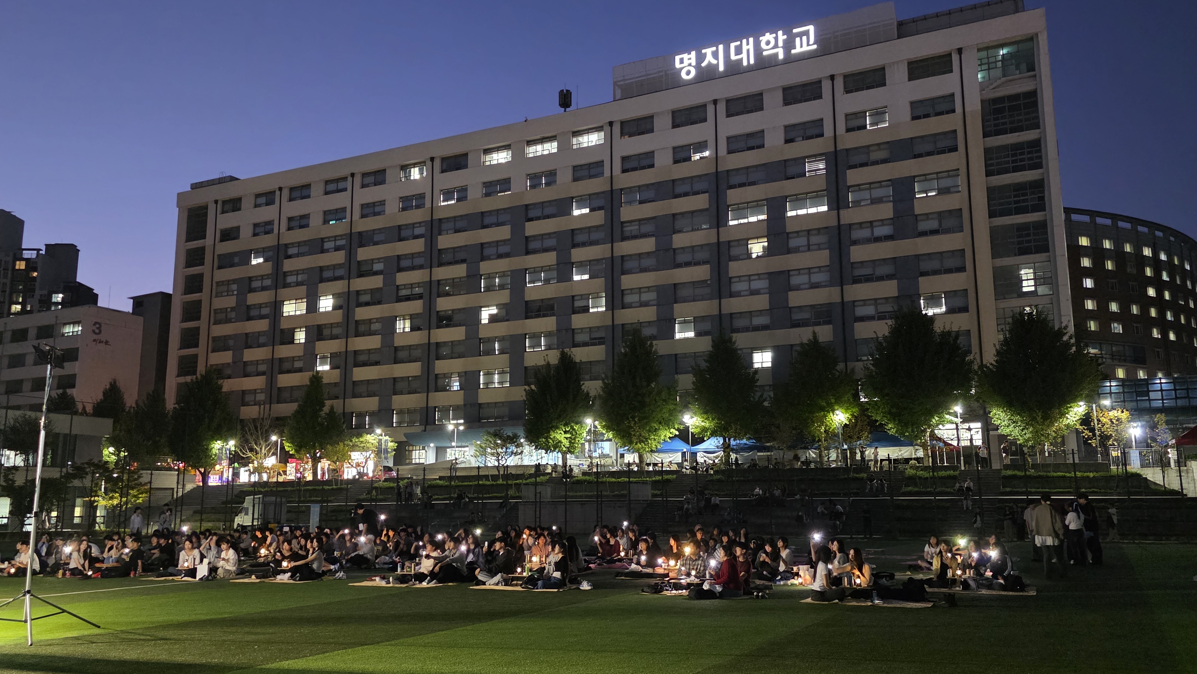 명지대 인문대학·경영대학, ‘백야제; OVERLAY’ 개최…공연·영화제로 가을 캠퍼스 물들 대표이미지